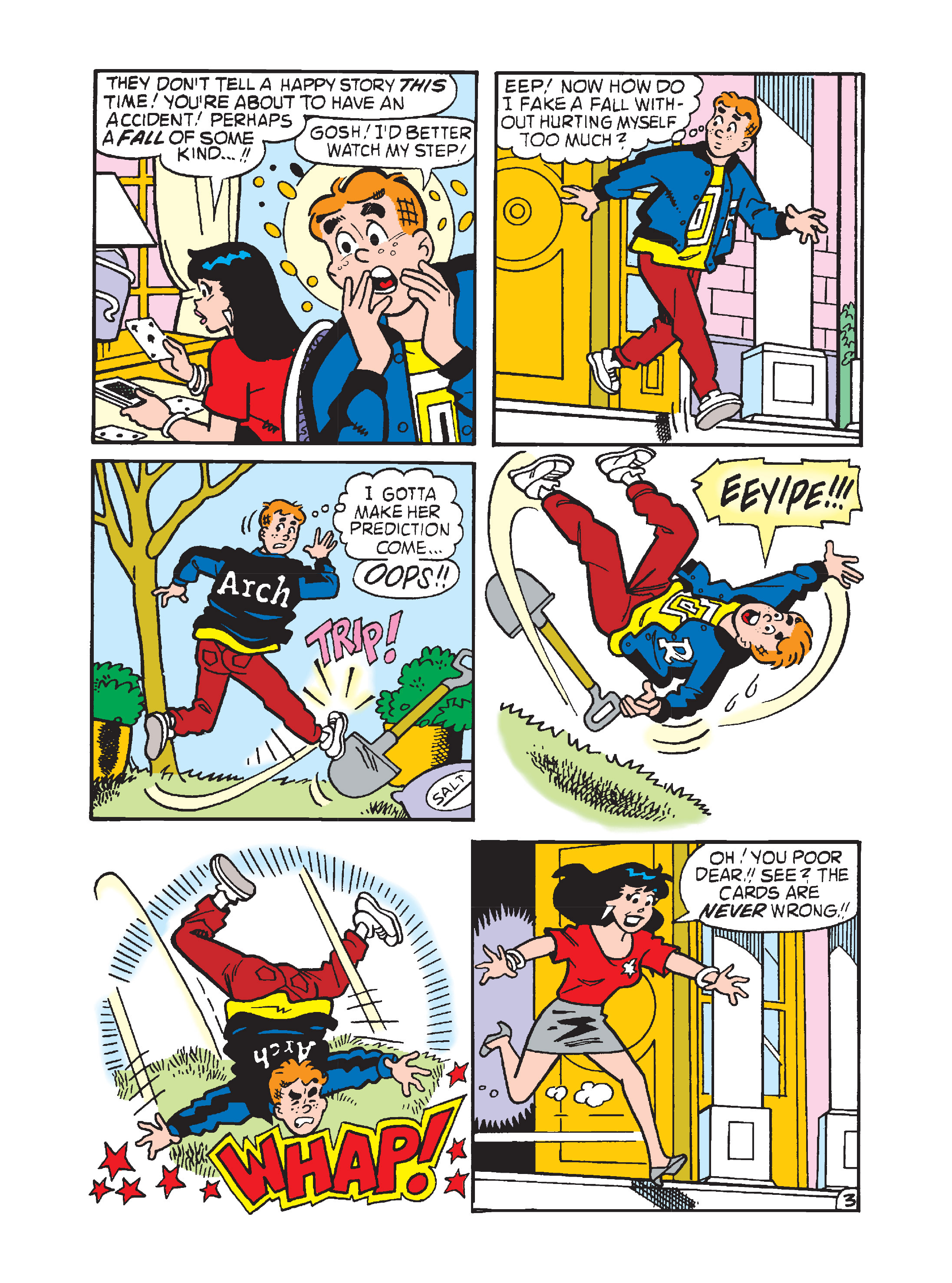 Read online Archie's Funhouse Double Digest comic -  Issue #1 - 119