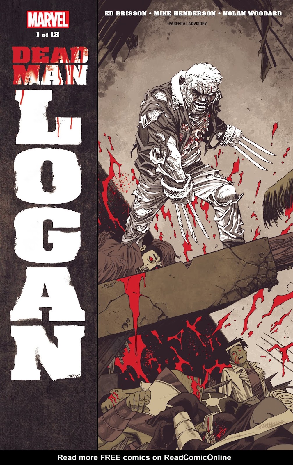 Dead Man Logan issue 1 - Page 1