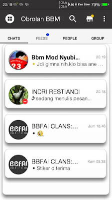 BBM Mod Minimal 0.3 base v2.13.1.14 Apk BBM Mod Minimal 0.3 base v2.13.1.14 Apk