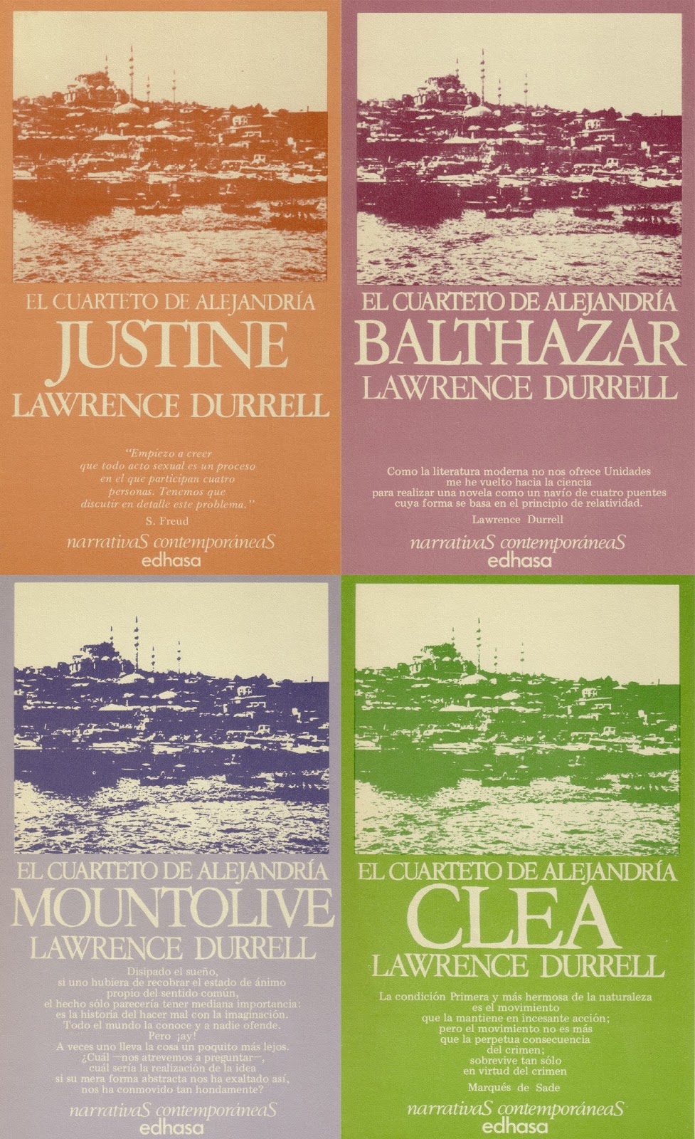 Walrus Sinclair Lawrence Durrell