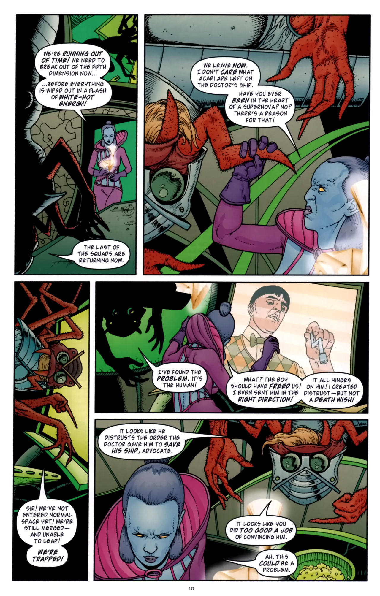 Doctor Who (2009) issue 8 - Page 13