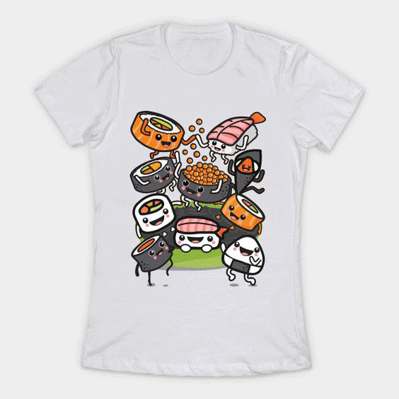 https://www.teepublic.com/t-shirt/1509501-sushi-fun