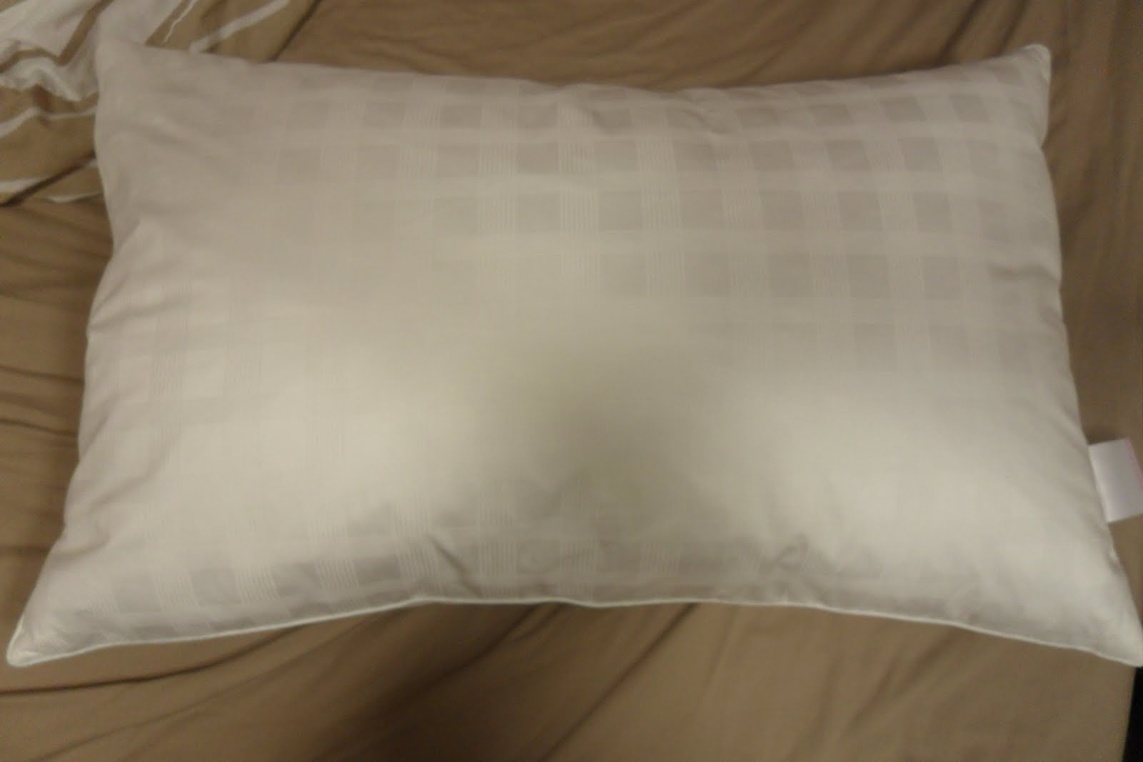 AS GOOD AS NEW! John Lewis Duck Feather and Down Firm Pillow