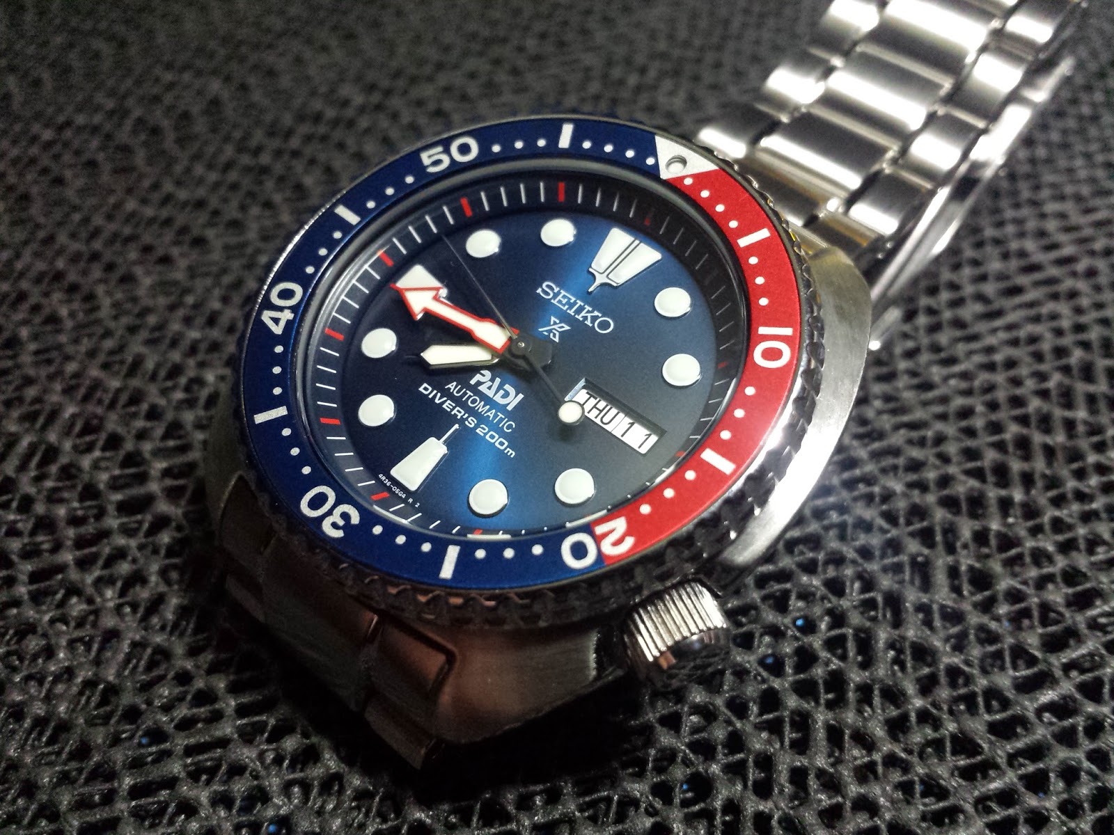 Pinoy Watch Fan: Seiko SRPA21 Special Edition Pepsi