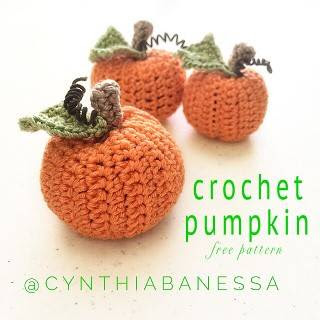 PATRON GRATIS CALABAZA AMIGURUMI 34834