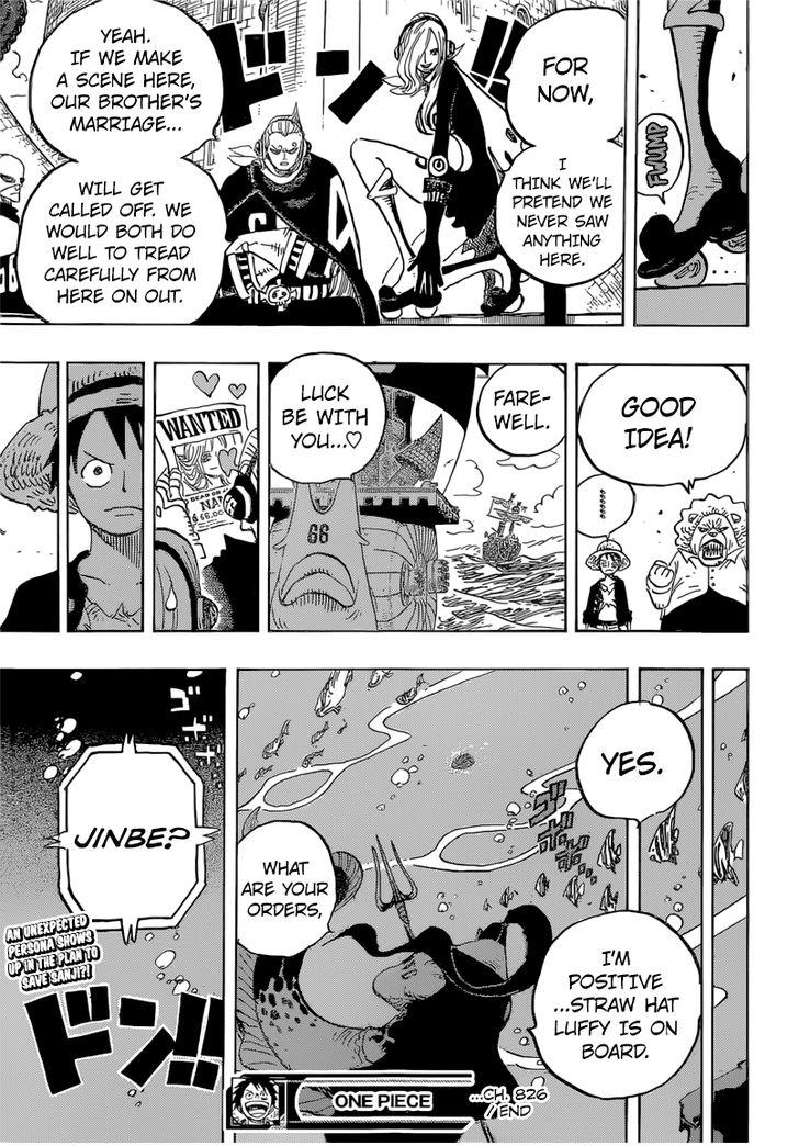 One Piece Ch.826