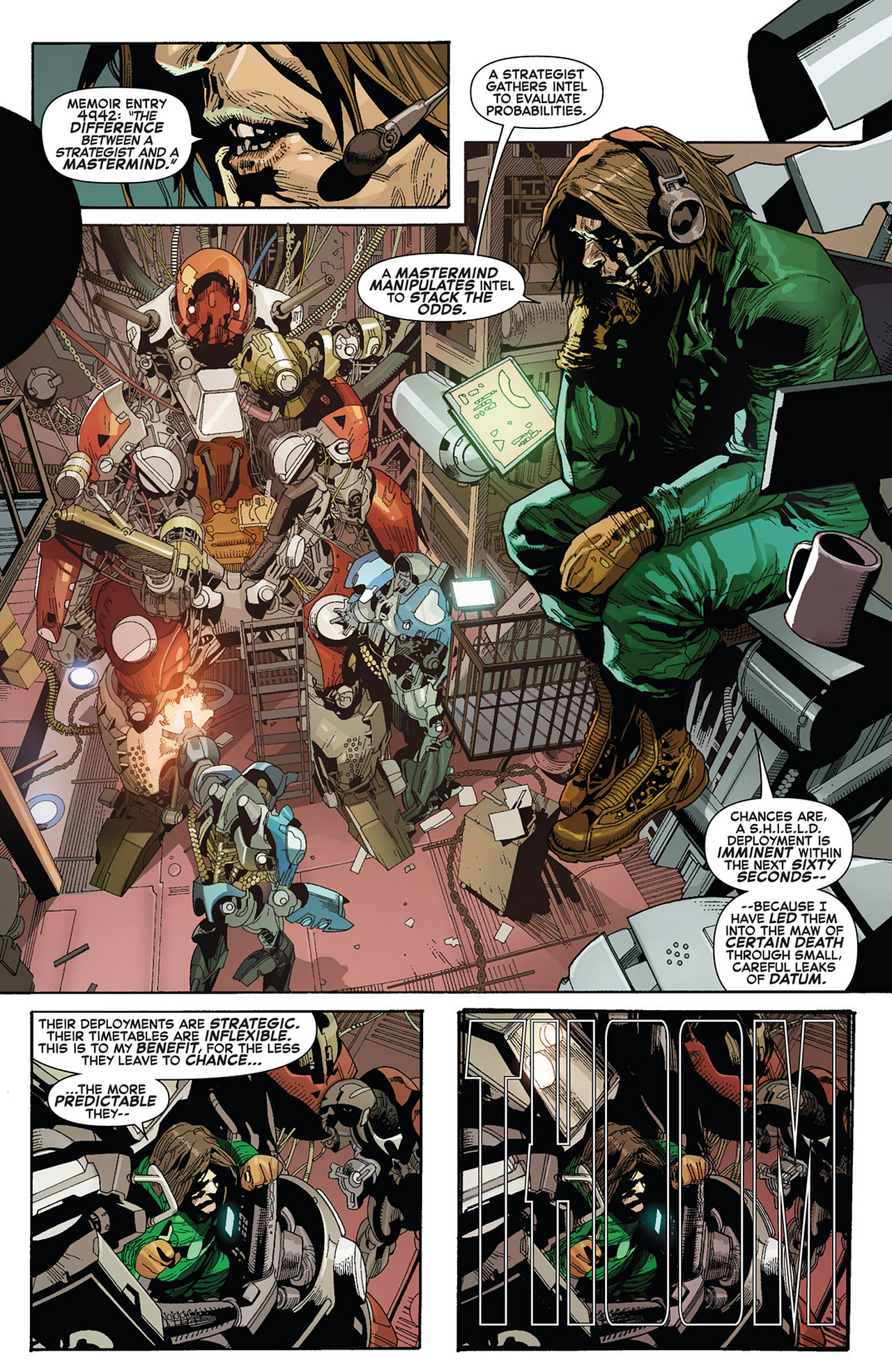 Read online Indestructible Hulk comic -  Issue #1 - 13