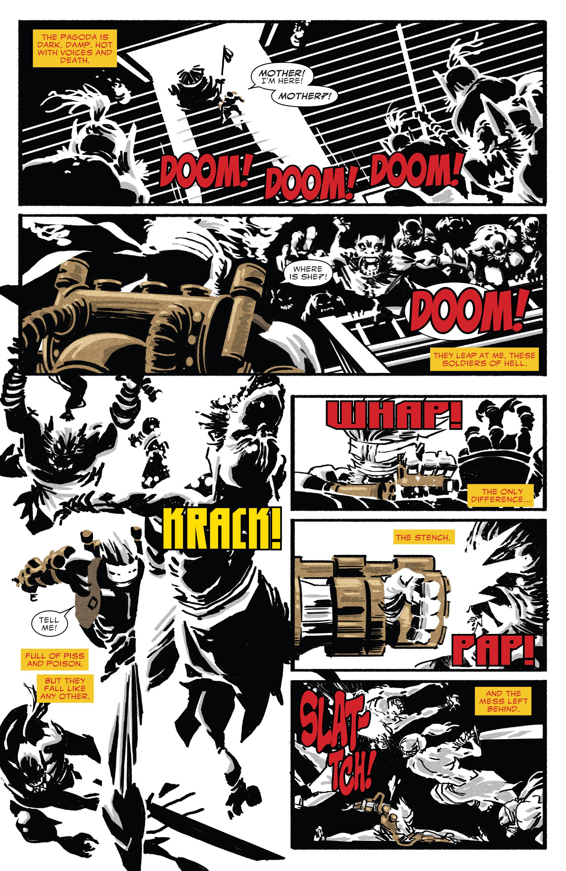 Read online Iron Fist: The Living Weapon comic - Issue #8 - 10