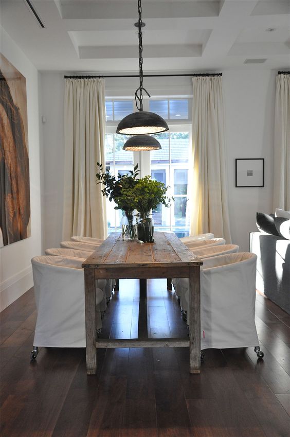 My Sweet Savannah: ~vintage modern dining rooms~