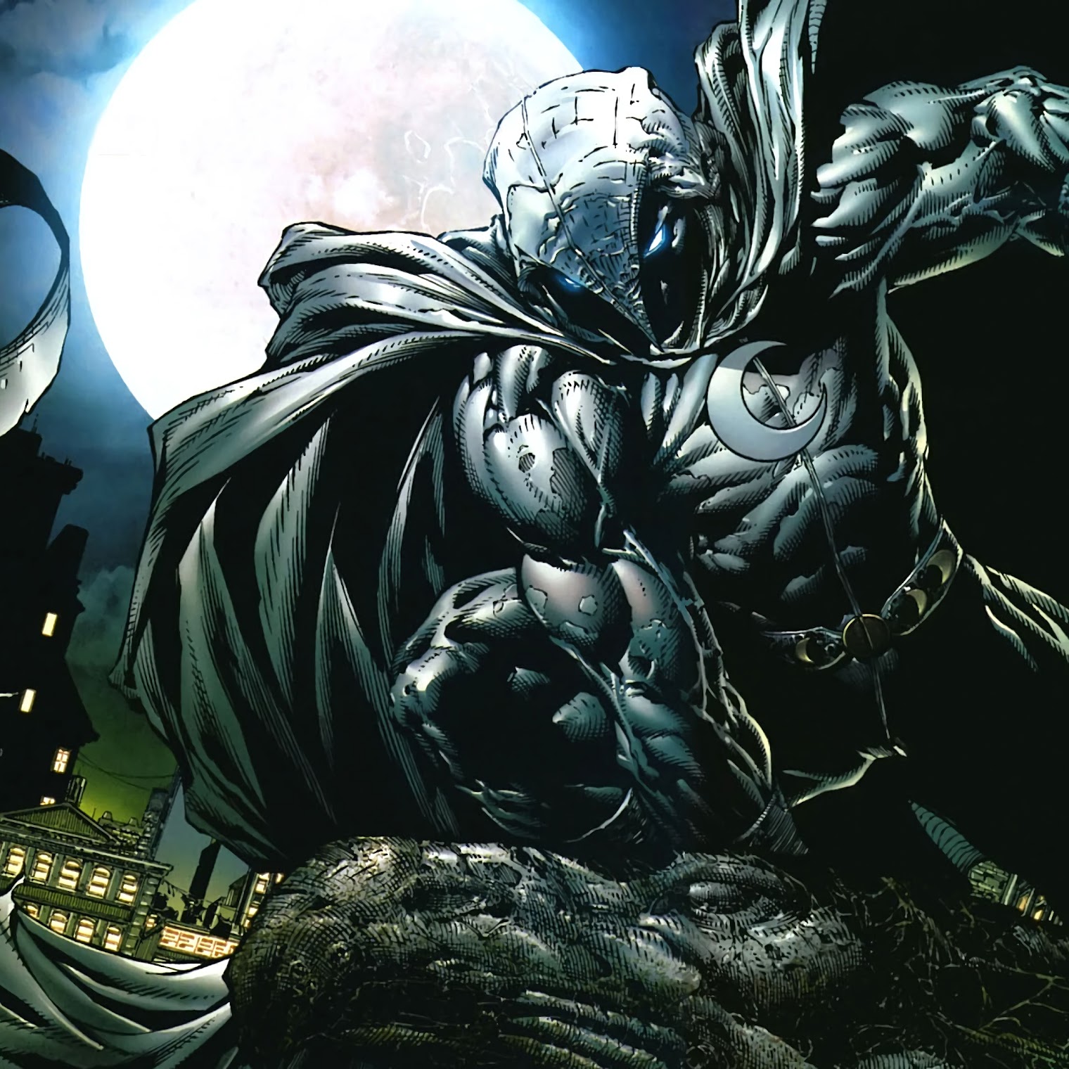 Moon Knight, 4K, #64 Wallpaper PC Desktop