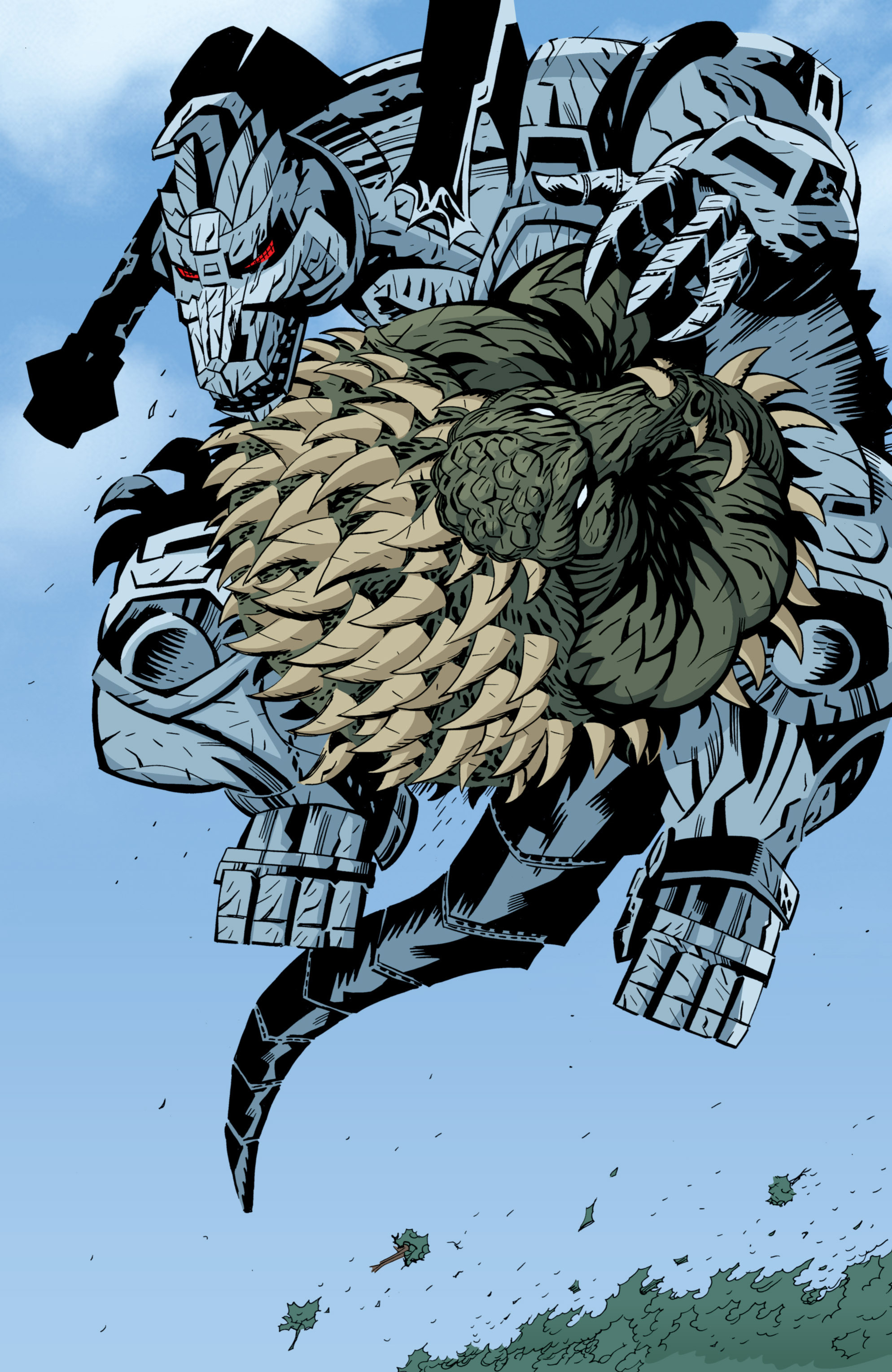 Read online Godzilla: Kingdom of Monsters comic -  Issue #9 - 10