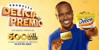 Promoção Delícia de Prêmio 2017 Achou Ganhou 500 Mil Thiaguinho