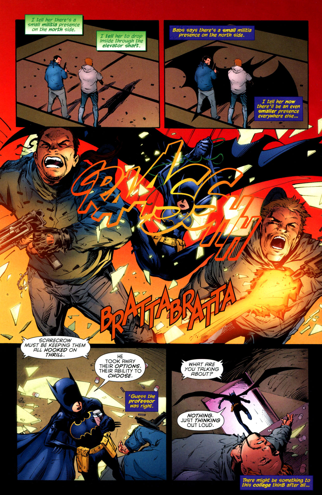 Read online Batgirl (2009) comic -  Issue #3 - 6