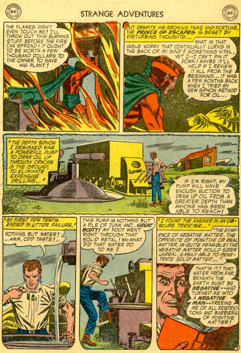 Read online Strange Adventures (1950) comic -  Issue #48 - 5