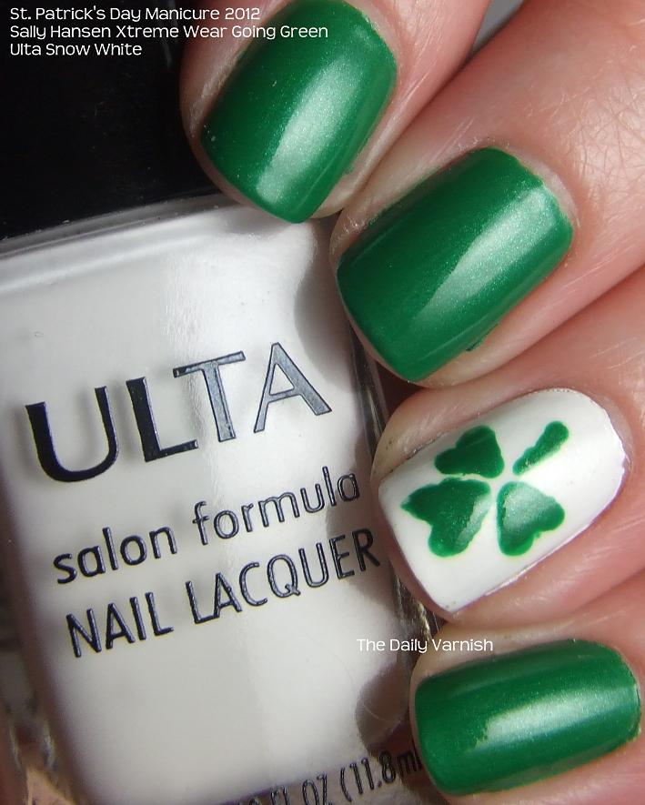 Todo Unhas: Diseño de Uñas por St. Patrick's Day! - St. Patrick's Day Nail Art Designs