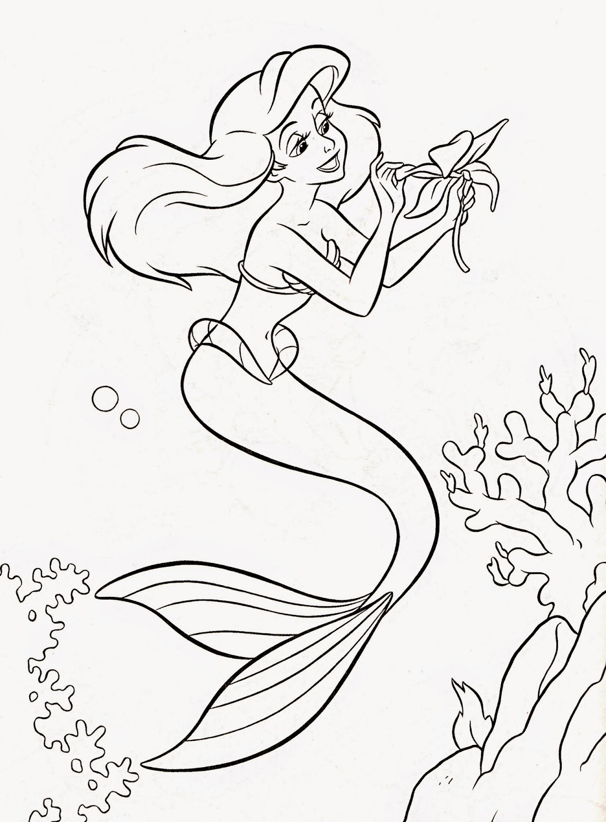 walt disney princess coloring pages - photo #27