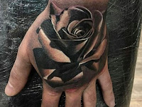 Hand Rose 3d Tattoos Hand Rose 3d Tattoos