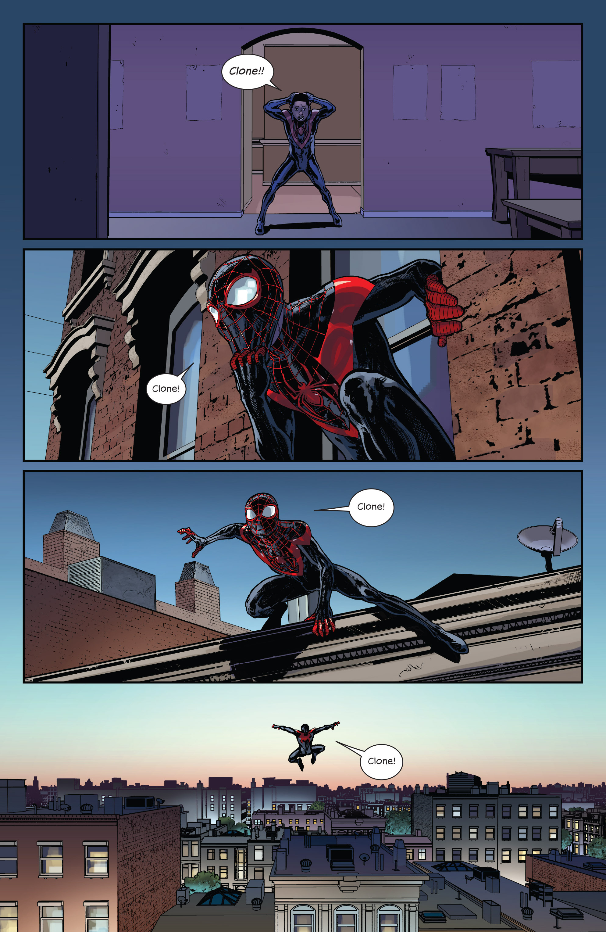 Read online Miles Morales: Ultimate Spider-Man comic -  Issue #2 - 14