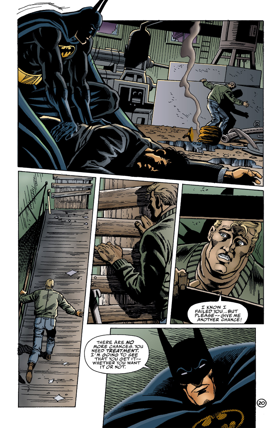 Read online Batman: Shadow of the Bat comic -  Issue #68 - 21