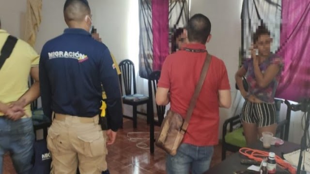 Hallan a cuatro mujeres venezolanas con un bebé encerradas en una casa en Cúcuta