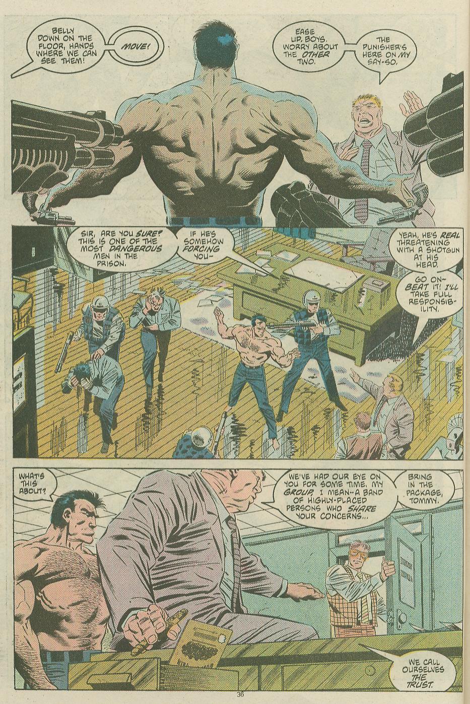 Read online The Punisher (1986) comic -  Issue #1 - 37