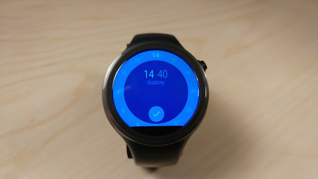 Moto 360 Sport Minutnik Moto 360 Sport Minutnik