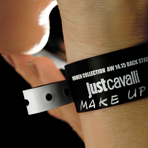 MAC COSMETICS Backstage at Just Cavalli AW14 Milan Fashion Week