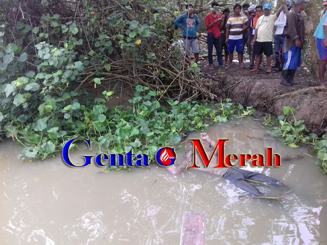 Warga Labuhanratu Digegerkan Dengan Pemukan Mayat Terapung Disungai