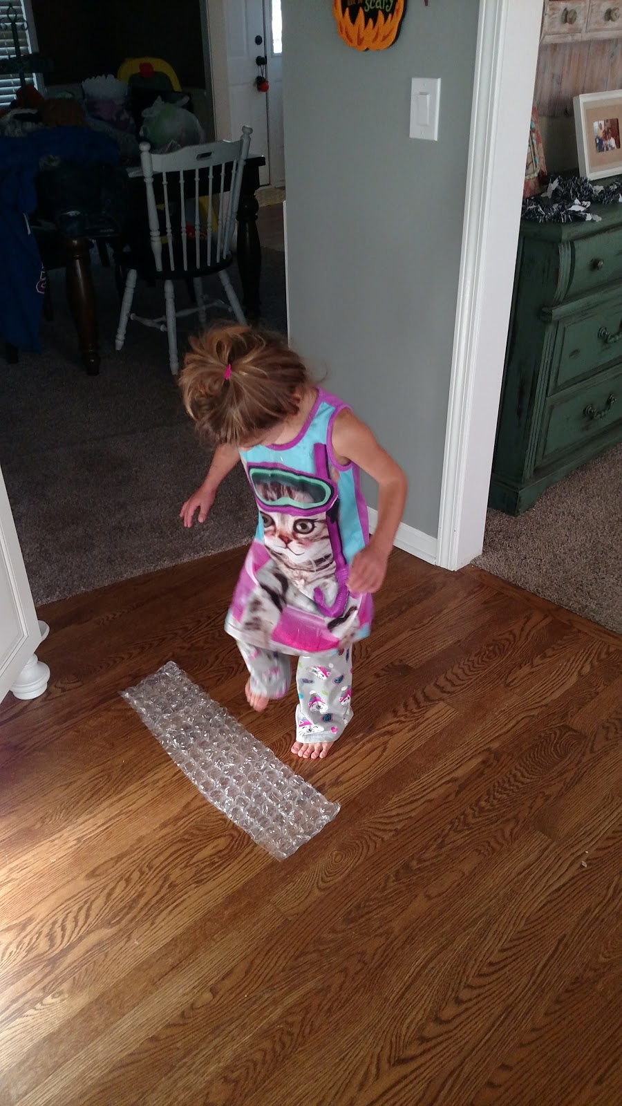 Benton Family October 3rd (Bubble Wrap)