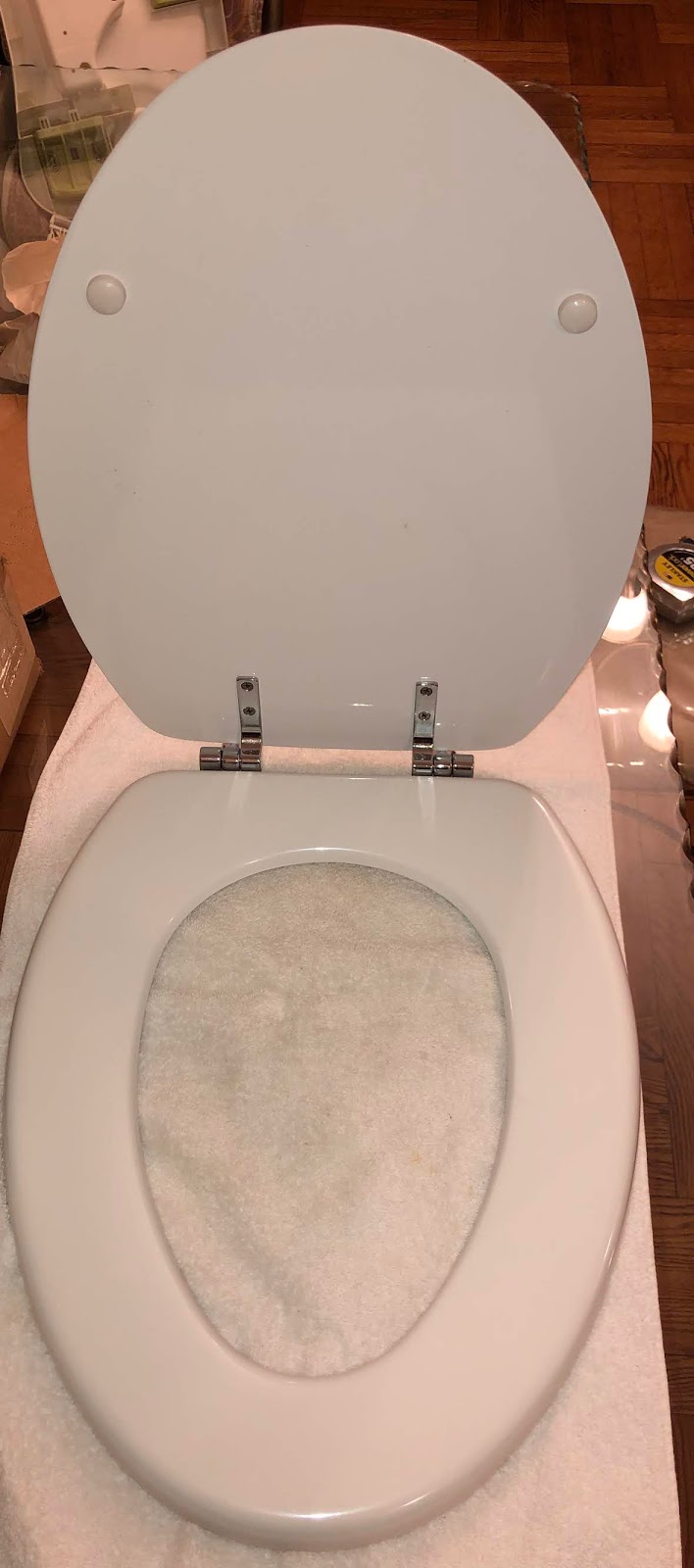 Find Discontinued Plumbing Fixtures Porcher 7102000.001 Elongated