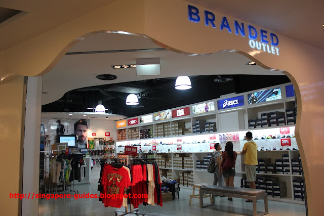 Changi City Point - Your Last Minute Outlet Shopping Mall