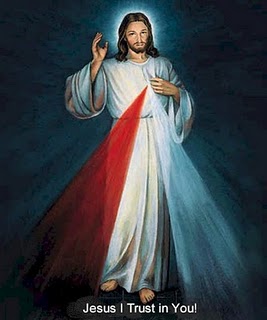 Divine Mercy with "Jesus I Trust in You!"