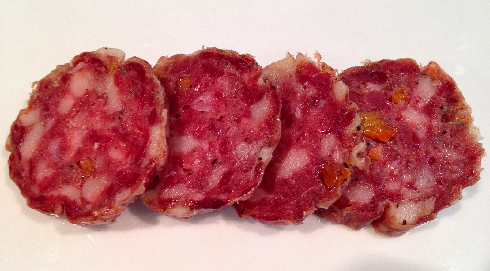 Kosher Doshers Koshcuterie {koshkooturee} DryCured Duck Salami