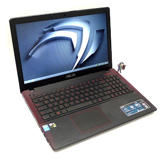 Laptop Gaming ASUS X550J Core i7 Dual VGA Di Malang