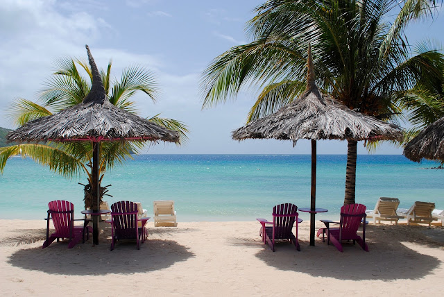 Playas del Caribe en Noviembre