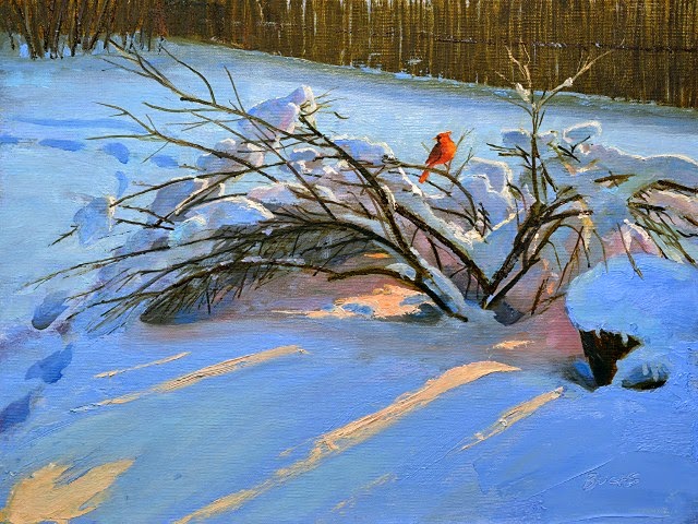 Традиционная пленэрная живопись. Thomas Buchs