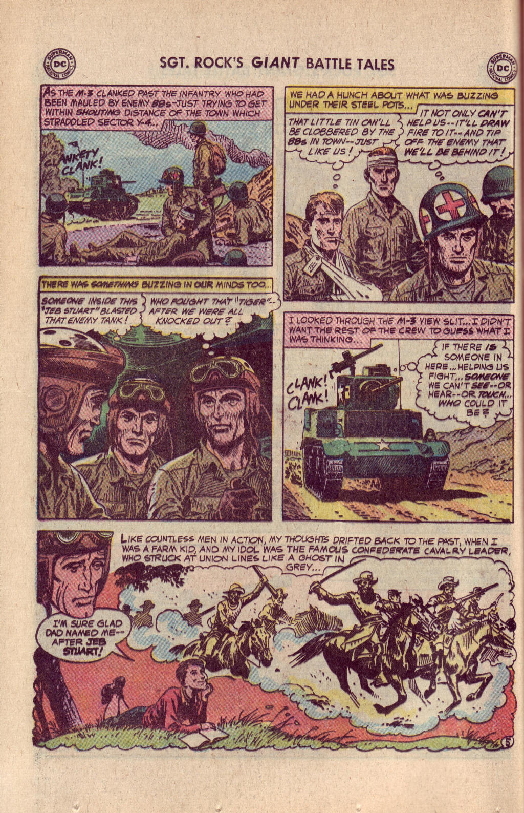 Read online Our Army at War (1952) comic -  Issue #216 - 46
