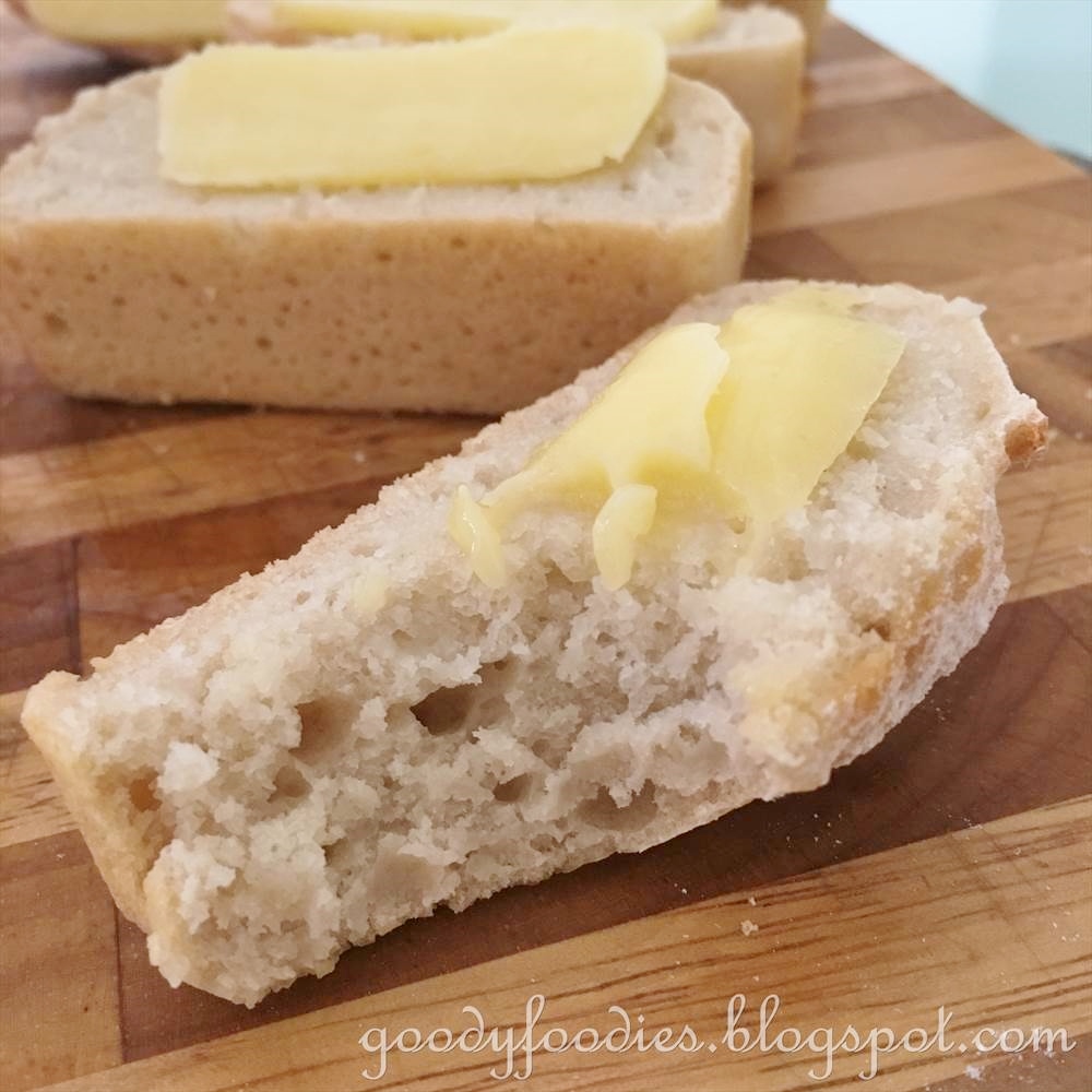 GoodyFoodies Recipe Quick & Easy Beer Bread (Gordon Ramsay)