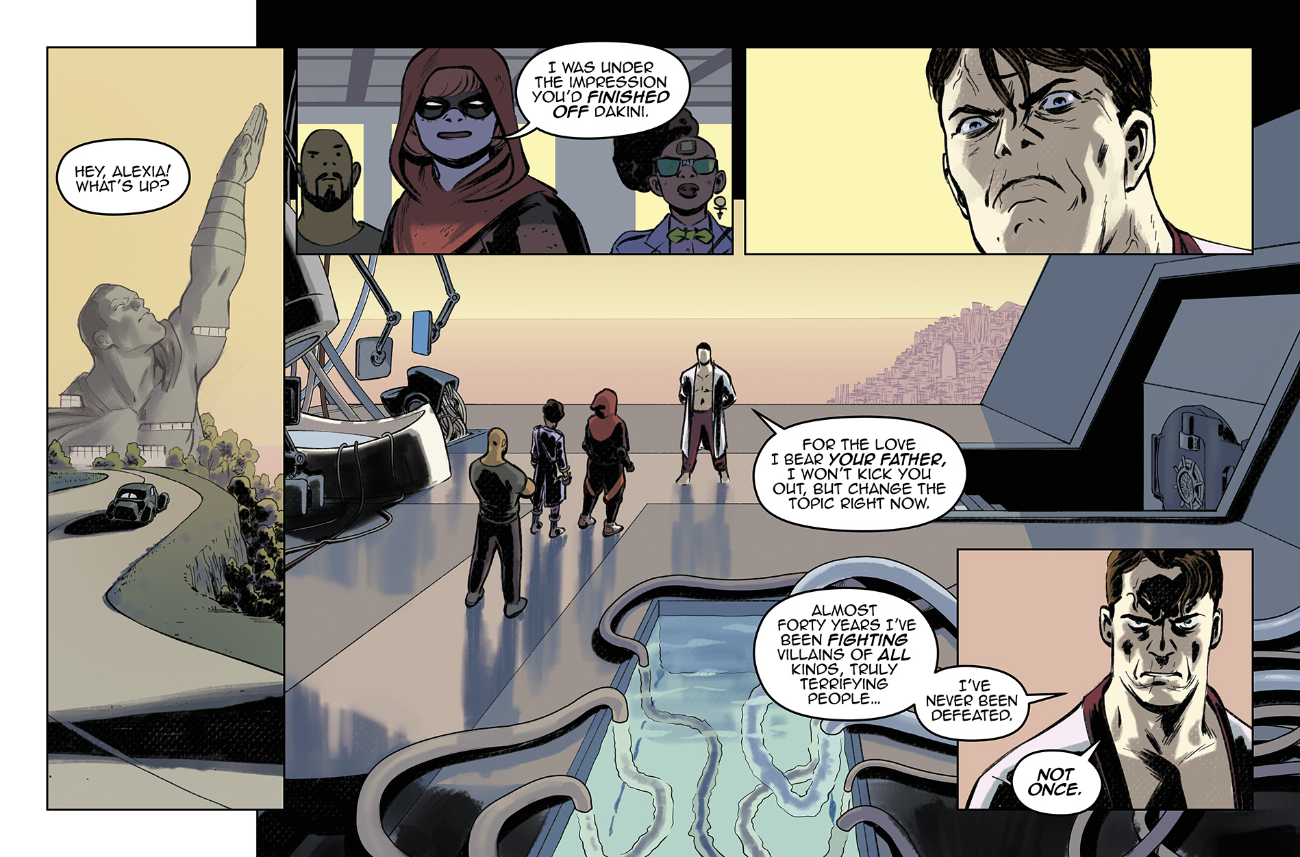 Read online Blackhand Ironhead comic -  Issue #4 - 10