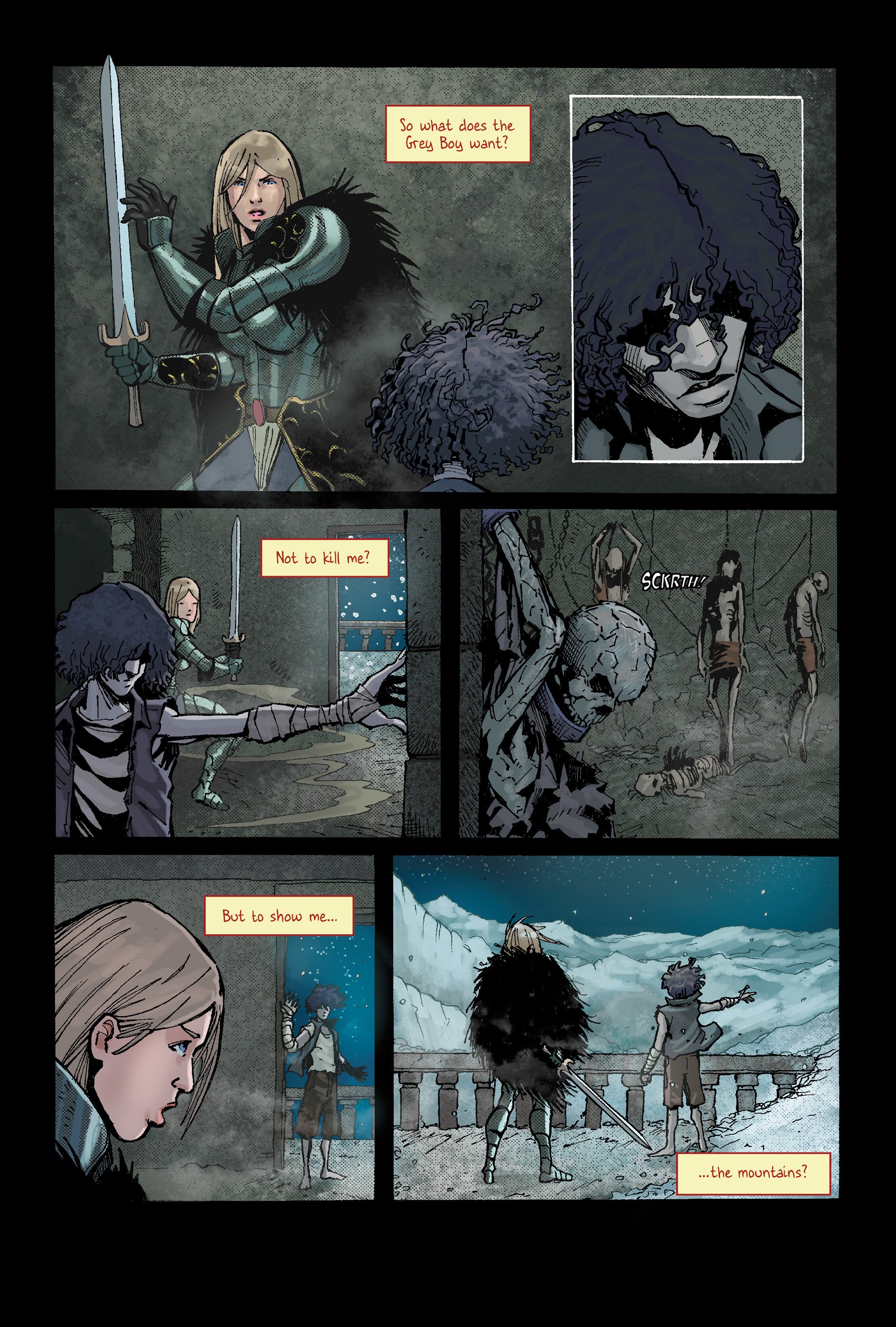 Read online The Black Hand comic -  Issue #3 - 7