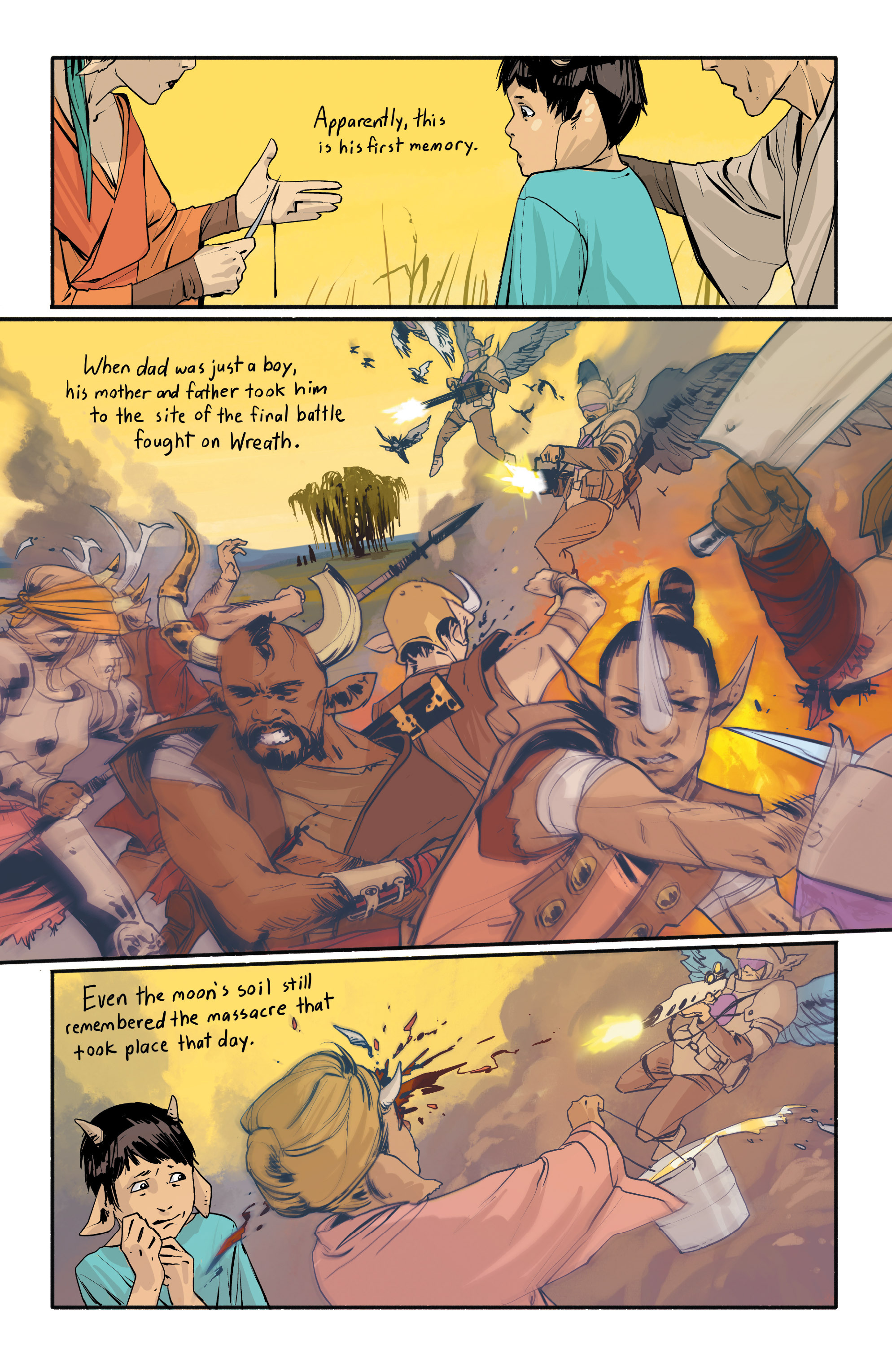 Saga issue 7 - Page 6