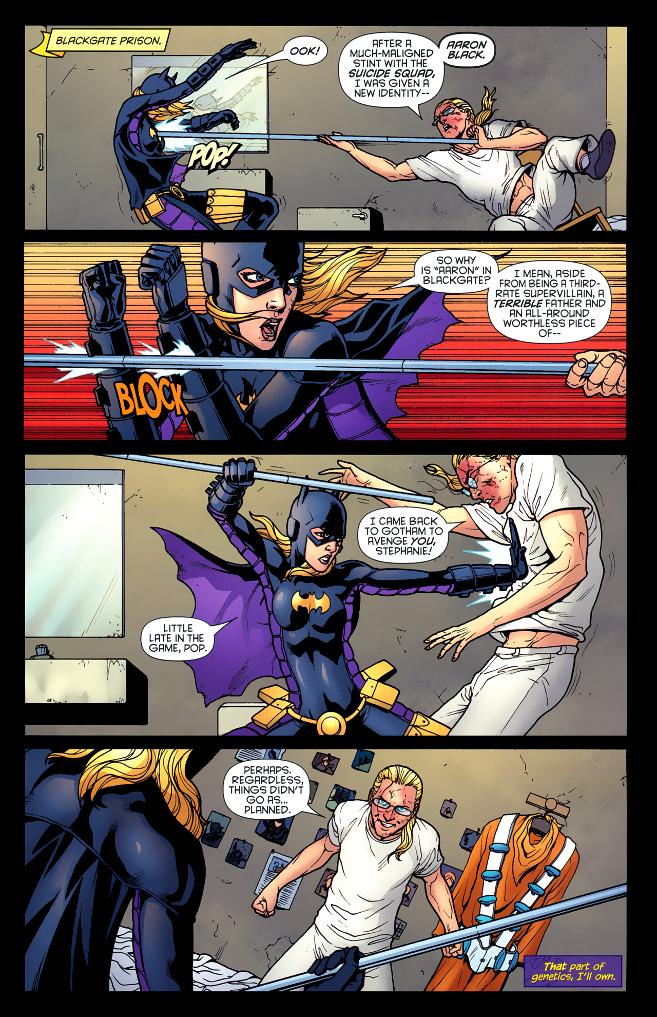 Read online Batgirl (2009) comic -  Issue #24 - 3