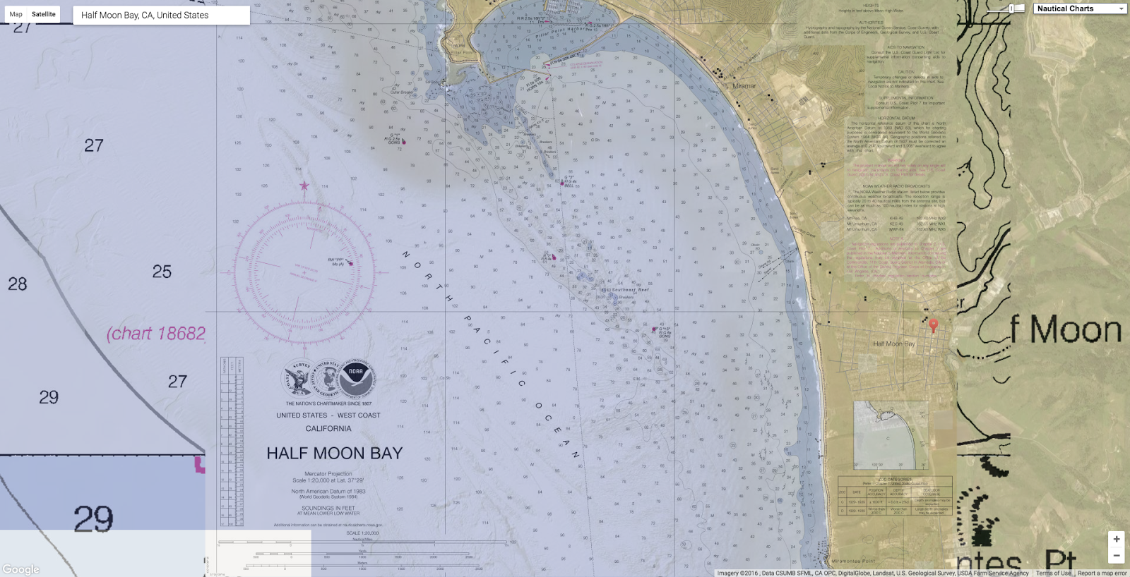 GeoGarage blog: How accurate are nautical charts?