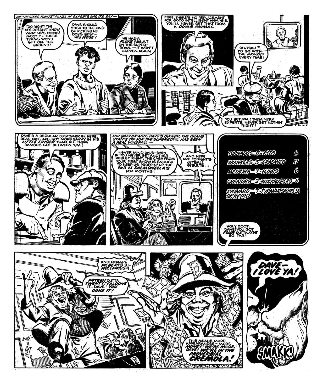 Read online Judge Dredd: The Complete Case Files comic -  Issue # TPB 7 (Part 2) - 132