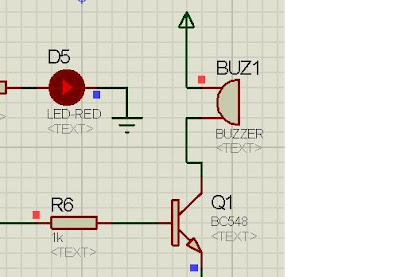 Interfacing Of a Buzzer Using Microcontroller 89C52/89S52 ~ ELECTRONICS LAB