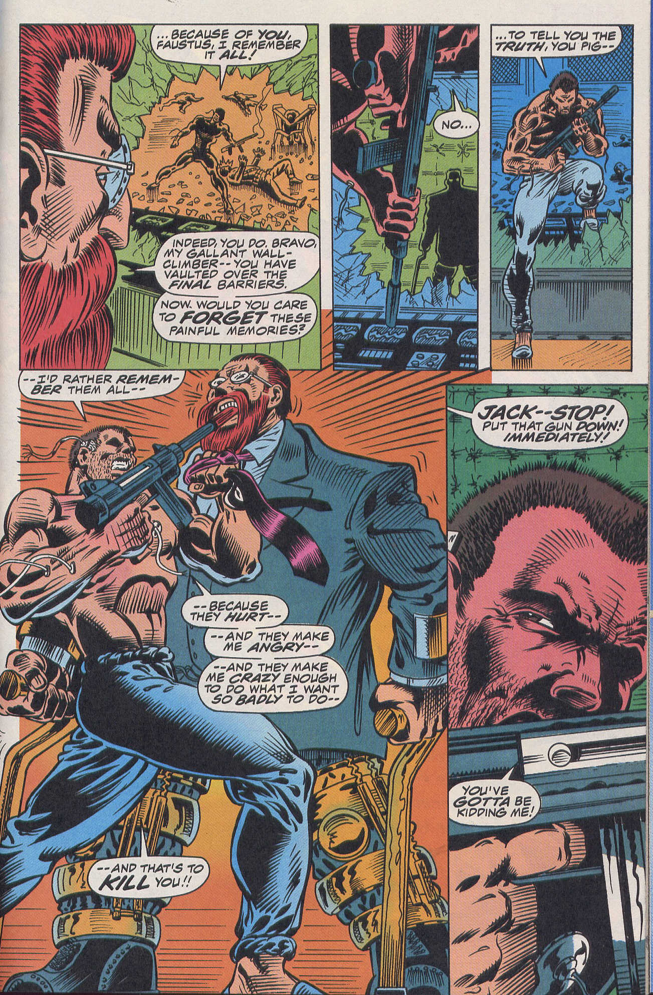 Captain America (1968) Issue #420b #370 - English 18