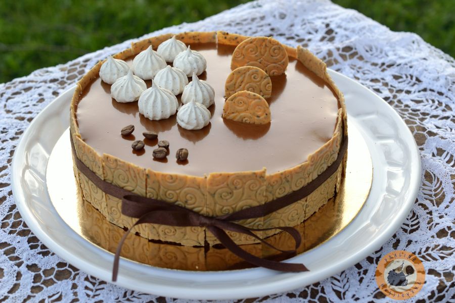 Praliné Paradicsom: Kávé &amp; karamell torta