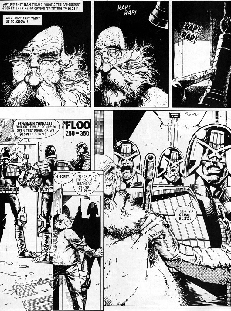 Read online Judge Dredd: The Complete Case Files comic -  Issue # TPB 13 (Part 1) - 63