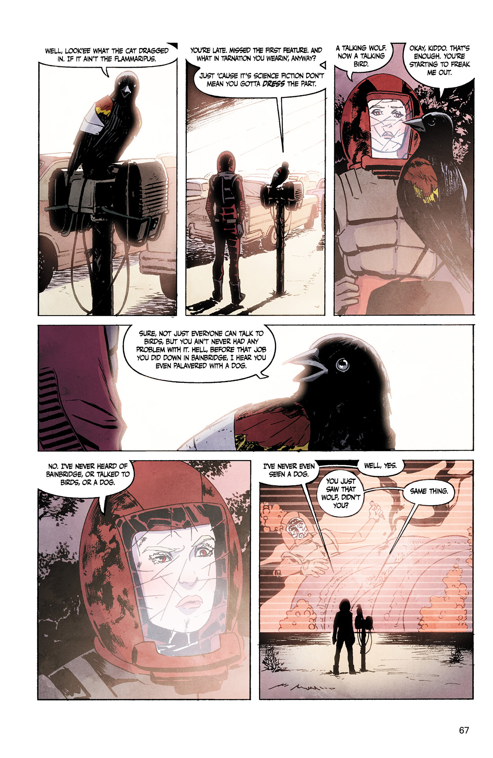 Read online Dark Horse Presents (2011) comic -  Issue #26 - 68