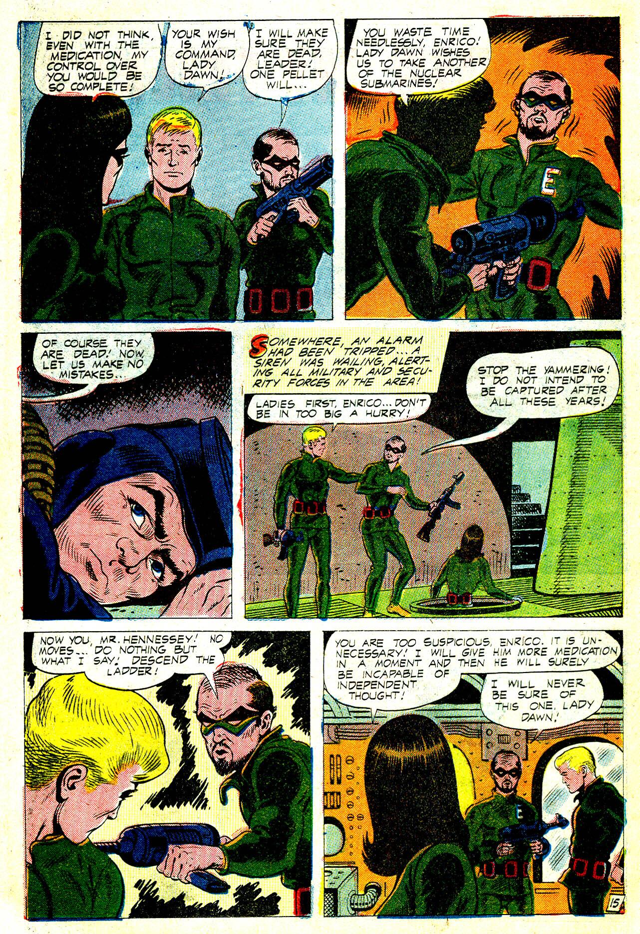 Read online The Fightin' 5 comic -  Issue #40 - 16